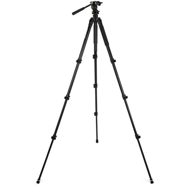 Celestron Regal Premium Adjustable Aluminum Tripod Black - Celestron