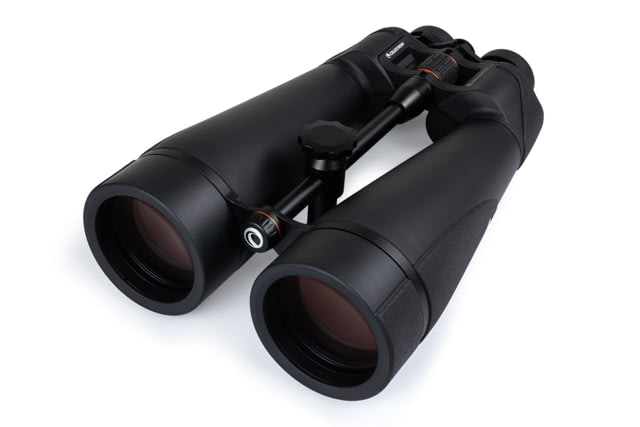 DEMO Celestron SkyMaster Pro ED 20x80mm Porro Prism BAK-4 Binoculars Matte Black - Celestron
