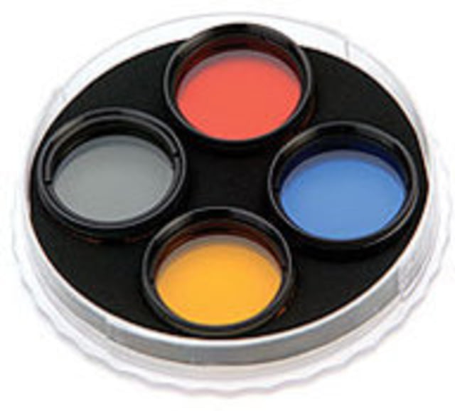 Celestron Telescopes Eyepiece Filter Sets, Filter Kit Eyepiece Filter Set - 1-1/4'' (21, 80A, 15, Polarizing) by USA Celestron Shooting Telescope Accessories