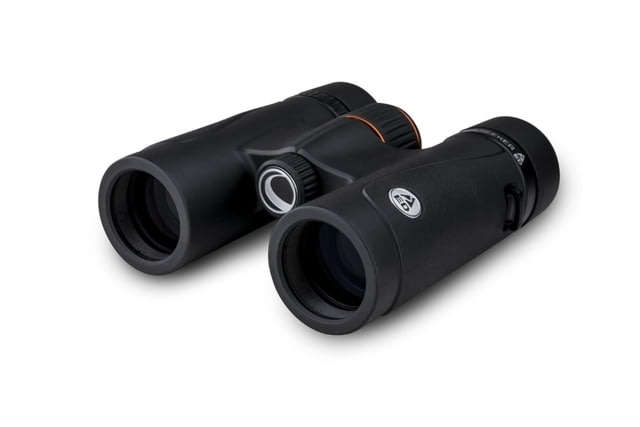 Celestron TrailSeeker ED 8x32mm Roof Prism Binoculars Matte Black - Celestron