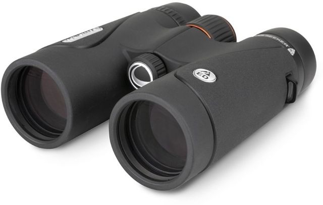 Celestron Trailseeker ED 10x42 Roof Prism Binoculars Black - Celestron
