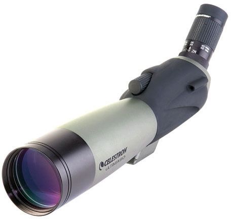 Celestron Ultima 80 Angled Spotting Scope 20-60x80 Zoom - Celestron