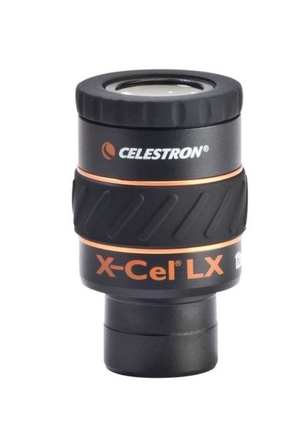 Celestron XCel LX Series 1.25in Eyepiece, 12mm - 93424 by USA Celestron Shooting Telescope Accessories