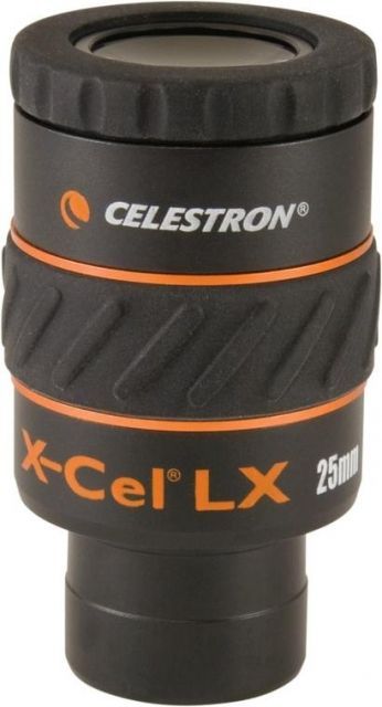 Celestron XCel LX Series 1.25in Eyepiece, 25mm - 93426 by USA Celestron Shooting Telescope Accessories
