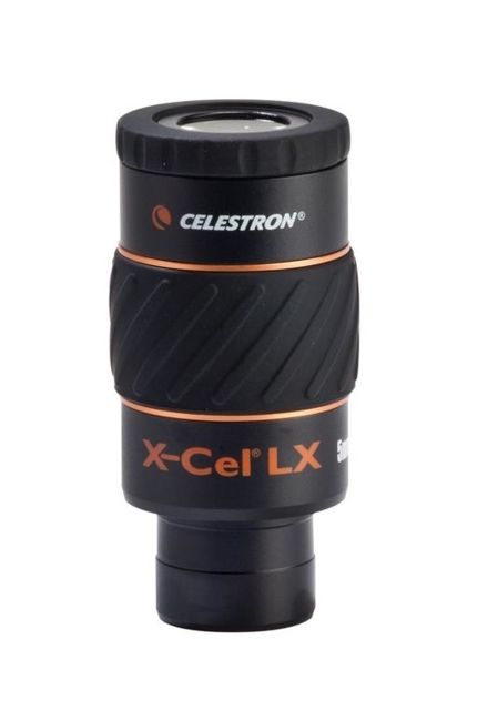 Celestron XCel LX Series 1.25in Eyepiece, 5mm - 93421 by USA Celestron Shooting Telescope Accessories