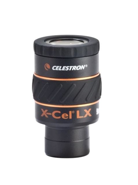 Celestron XCel LX Series 1.25in Eyepiece, 9mm - 93423 by USA Celestron Shooting Telescope Accessories