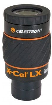 Celestron XCel LX Series 1.25in Eyepiece, 7mm - 93422 by USA Celestron Shooting Telescope Accessories