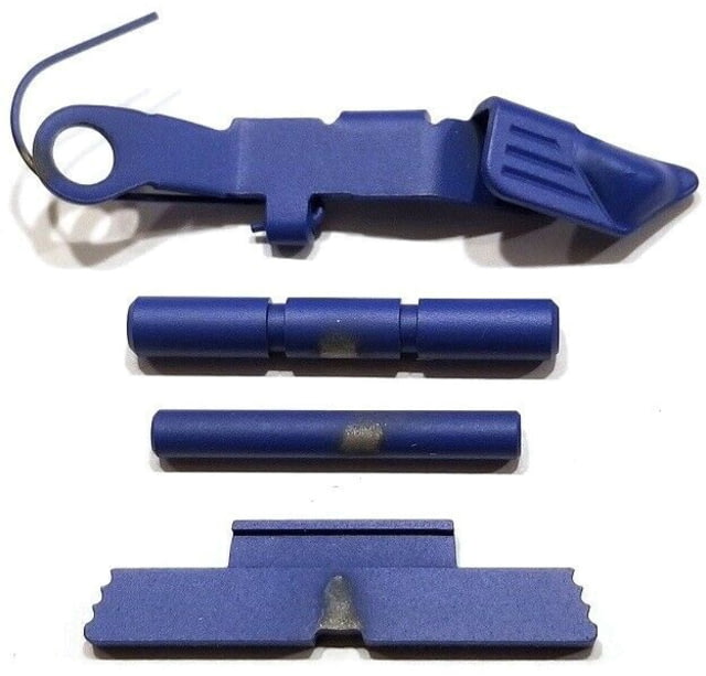 Centennial Defense Systems Extended Control Kit for Gen 1-3 Glock 2 Pins Blue - Centennial Defense Systems