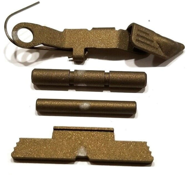 Centennial Defense Systems Extended Control Kit for Gen 1-3 Glock 2 Pins Burnt Bronze - Centennial Defense Systems