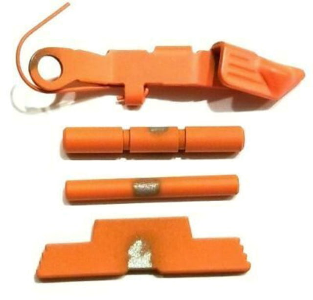 Centennial Defense Systems Extended Control Kit for Gen 1-3 Glock 2 Pins Hi-Viz Orange - Centennial Defense Systems