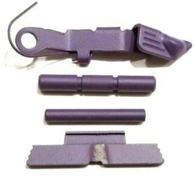 Centennial Defense Systems Extended Control Kit for Gen 1-3 Glock 2 Pins Purple - Centennial Defense Systems