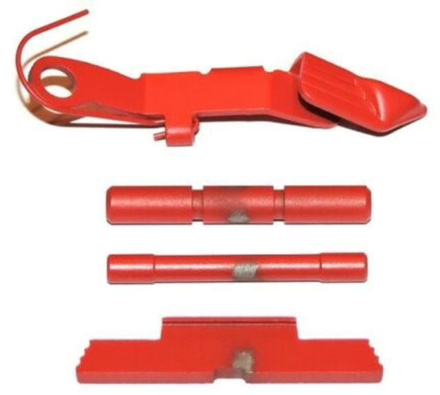 Centennial Defense Systems Extended Control Kit w/Serrated Mag Release for Gen 1-3 Glock 9mm .40S&W .357SIG 2 Pins Red - Centennial Defense Systems