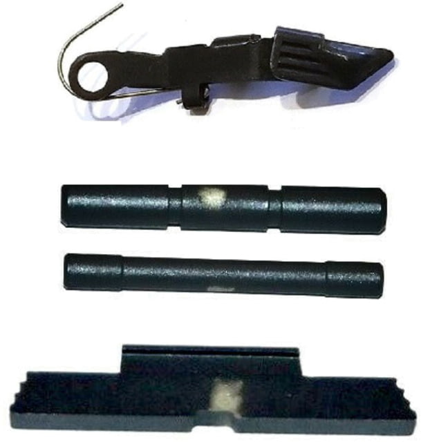 Centennial Defense Systems Extended Control Kit for Gen 1-4 Glock 2 Pins Black - Centennial Defense Systems