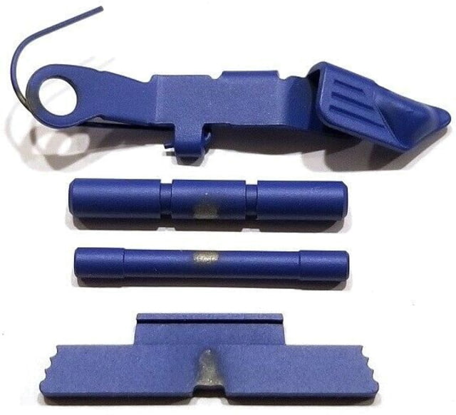 Centennial Defense Systems Extended Control Kit for Gen 1-4 Glock 2 Pins Blue - Centennial Defense Systems