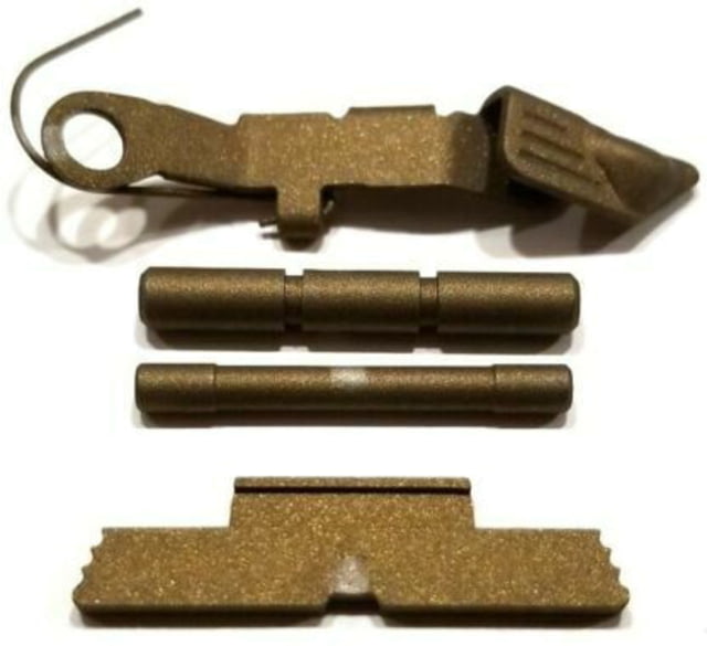 Centennial Defense Systems Extended Control Kit for Gen 1-4 Glock 2 Pins Burnt Bronze - Centennial Defense Systems