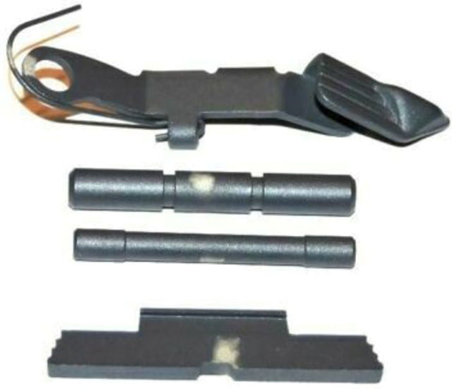 Centennial Defense Systems Extended Control Kit for Gen 1-4 Glock 2 Pins Glock Gray - Centennial Defense Systems