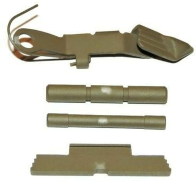 Centennial Defense Systems Extended Control Kit for Gen 1-4 Glock 2 Pins Glock Tan - Centennial Defense Systems