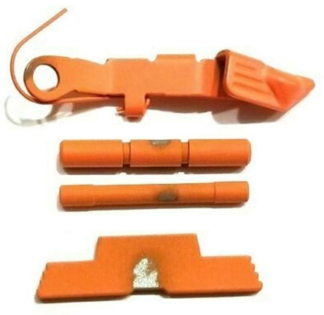 Centennial Defense Systems Extended Control Kit for Gen 1-4 Glock 2 Pins Hi-Viz Orange - Centennial Defense Systems