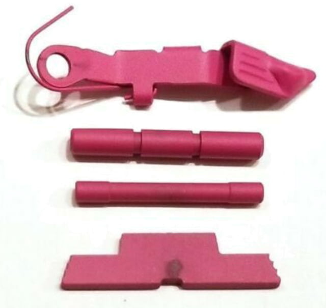 Centennial Defense Systems Extended Control Kit for Gen 1-4 Glock 2 Pins Pink - Centennial Defense Systems