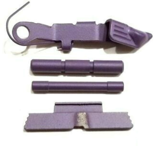 Centennial Defense Systems Extended Control Kit for Gen 1-4 Glock 2 Pins Purple - Centennial Defense Systems
