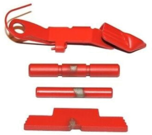 Centennial Defense Systems Extended Control Kit for Gen 1-4 Glock 2 Pins Red - Centennial Defense Systems