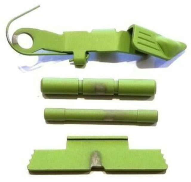 Centennial Defense Systems Extended Control Kit for Gen 1-4 Glock 2 Pins Zombie Green - Centennial Defense Systems