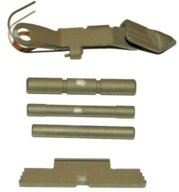 Centennial Defense Systems MOD1 Upper Parts Kit for Gen 1-3 Glock 17 w/Allen Screw 20lb Spring Black - Centennial Defense Systems
