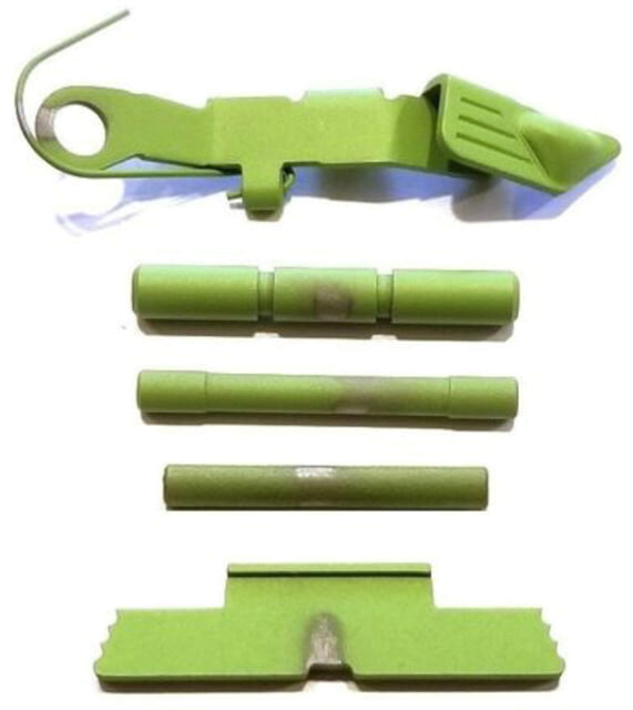 Centennial Defense Systems MOD1 Upper Parts Kit for Gen 1-3 Glock 17 w/Allen Screw 17lb Spring OD Green - Centennial Defense Systems