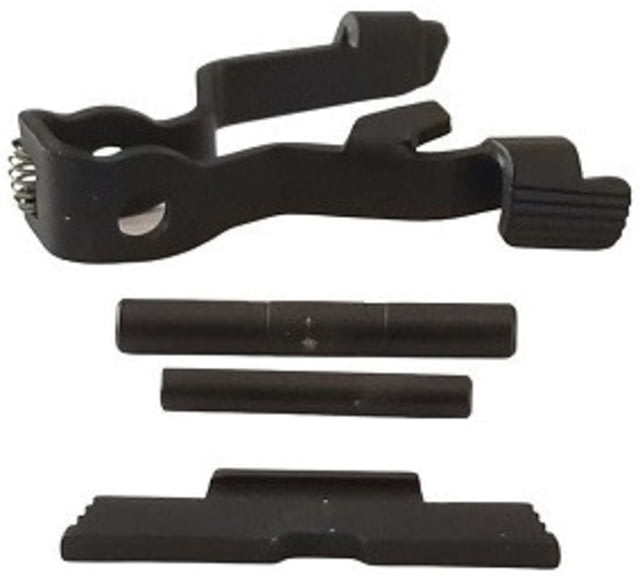 Centennial Defense Systems Extended Control Kit for Gen 5 Glock 2 Pins Black - Centennial Defense Systems