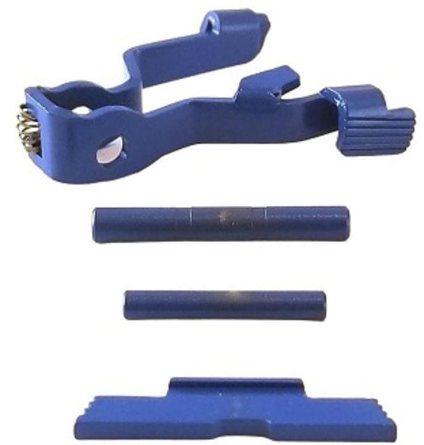 Centennial Defense Systems Extended Control Kit for Gen 5 Glock 2 Pins Blue - Centennial Defense Systems