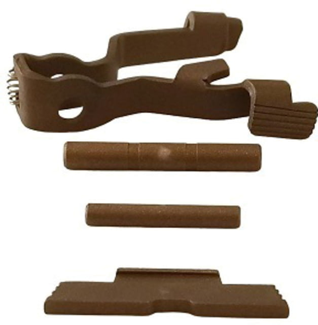 Centennial Defense Systems Extended Control Kit for Gen 5 Glock 2 Pins Burnt Bronze - Centennial Defense Systems