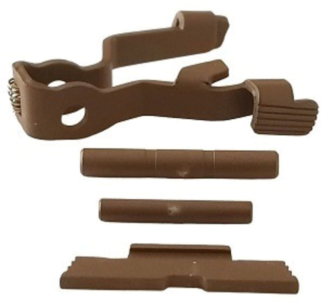 Centennial Defense Systems Extended Control Kit for Gen 5 Glock 2 Pins Glock Tan - Centennial Defense Systems