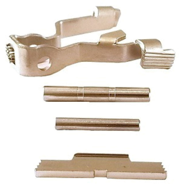 Centennial Defense Systems Extended Control Kit for Gen 5 Glock 2 Pins Nickel - Centennial Defense Systems