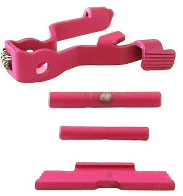 Centennial Defense Systems Extended Control Kit for Gen 5 Glock 2 Pins Pink - Centennial Defense Systems