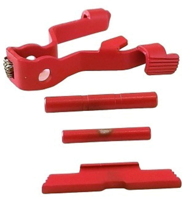 Centennial Defense Systems Extended Control Kit for Gen 5 Glock 2 Pins Red - Centennial Defense Systems