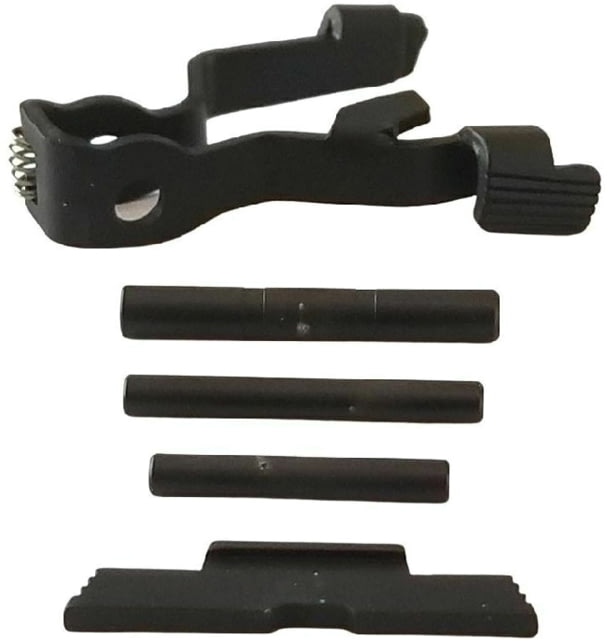 Centennial Defense Systems Extended Control Kit w/Mag Release for Gen 5 Glock Serrated 3 Pins Black - Centennial Defense Systems