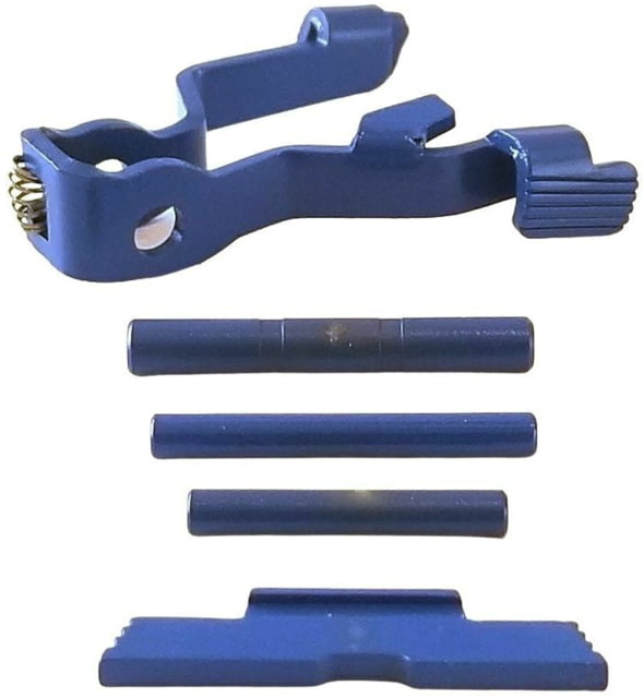 Centennial Defense Systems Extended Control Kit for Gen 5 Glock 3 Pins Blue - Centennial Defense Systems