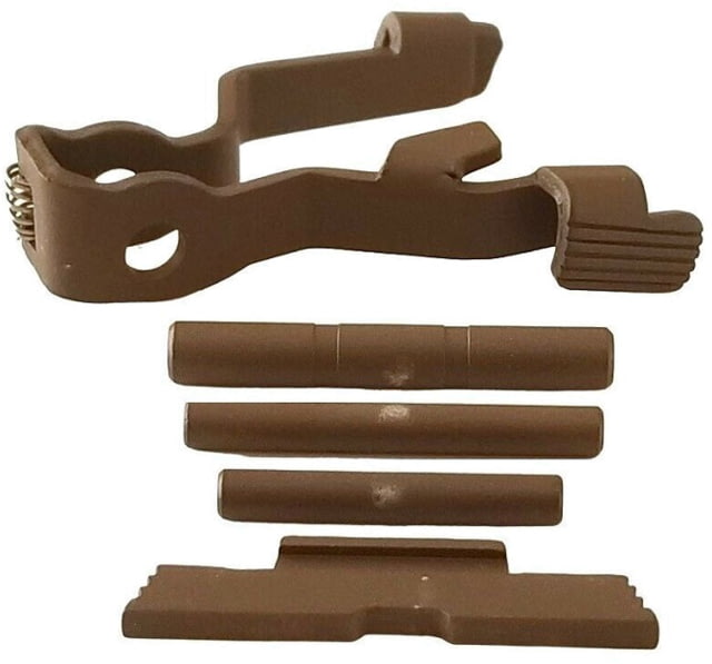 Centennial Defense Systems Extended Control Kit for Gen 5 Glock 3 Pins Glock Tan - Centennial Defense Systems