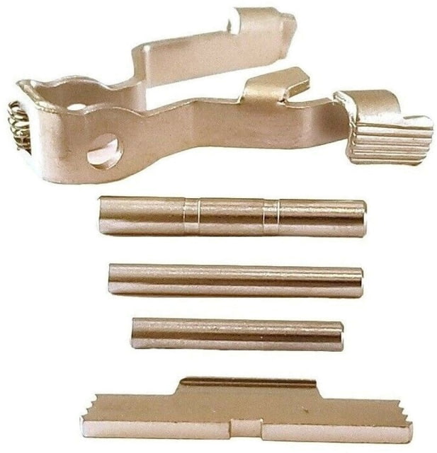 Centennial Defense Systems Extended Control Kit for Gen 5 Glock 3 Pins Nickel - Centennial Defense Systems