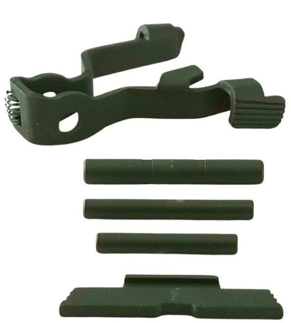 Centennial Defense Systems Extended Control Kit for Gen 5 Glock 3 Pins OD Green - Centennial Defense Systems