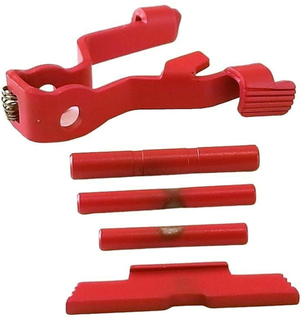 Centennial Defense Systems Extended Control Kit for Gen 5 Glock 3 Pins Red - Centennial Defense Systems