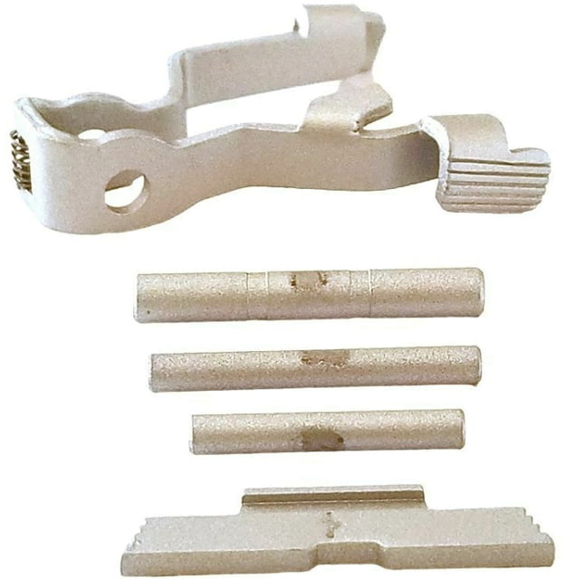 Centennial Defense Systems Extended Control Kit for Gen 5 Glock 3 Pins Satin Aluminum - Centennial Defense Systems