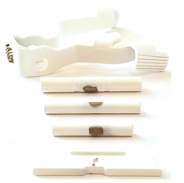 Centennial Defense Systems Extended Control Kit for Gen 5 Glock 3 Pins White - Centennial Defense Systems