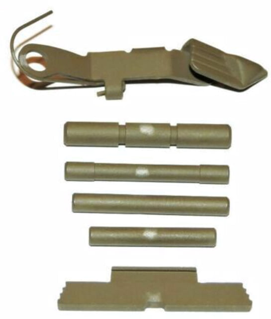 Centennial Defense Systems Extended Control Kit for Polymer80 4 Pins Glock Tan - Centennial Defense Systems