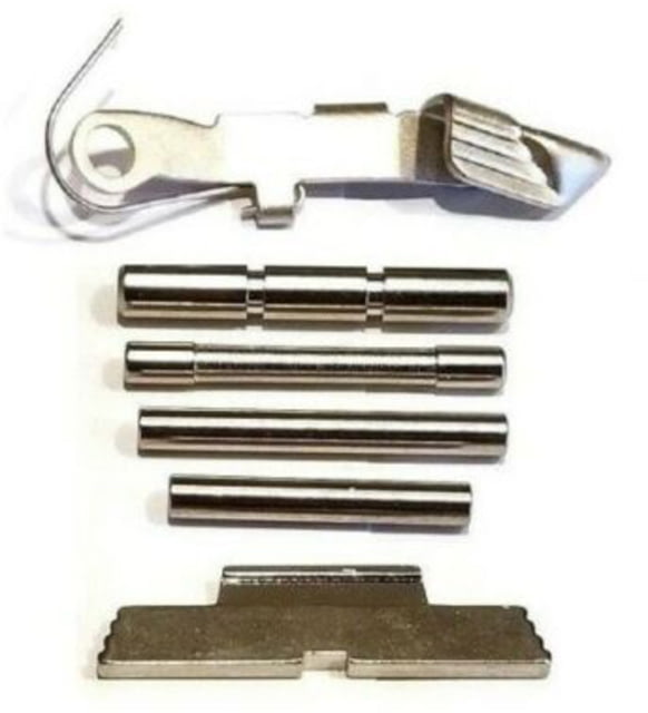 Centennial Defense Systems Extended Control Kit for Polymer80 4 Pins Nickel - Centennial Defense Systems