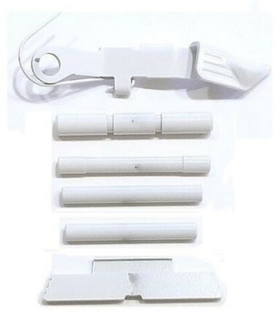 Centennial Defense Systems Extended Control Kit for Gen 4 Glock 4 Pins White - Centennial Defense Systems