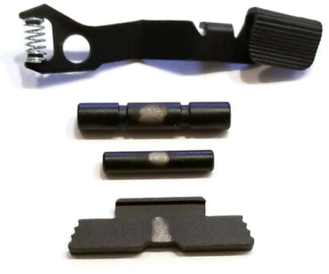 Centennial Defense Systems Extended Control Kit for Glock 42/43 2 Pins Black - Centennial Defense Systems
