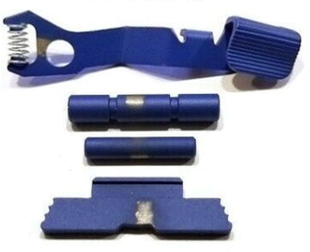 Centennial Defense Systems Extended Control Kit for Glock 42/43 2 Pins Blue - Centennial Defense Systems