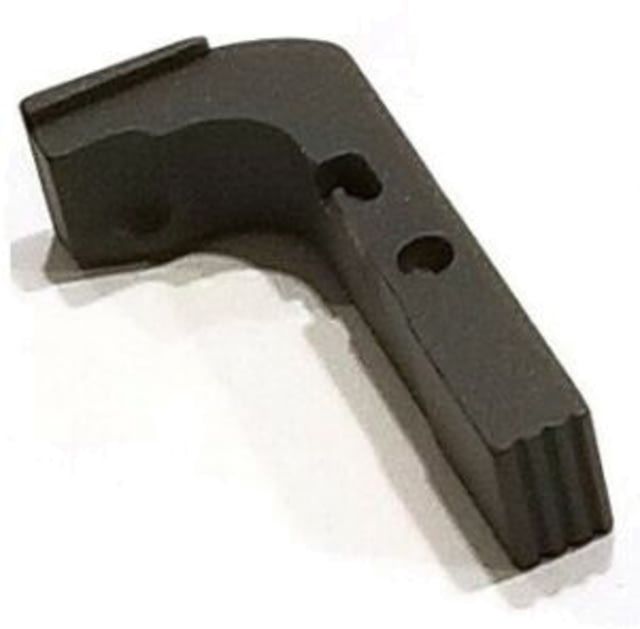 Centennial Defense Systems Extended Mag Release w/5lb Spring for Gen 1-3 10mm .45ACP Glock Serrated Glock Gray - Centennial Defense Systems