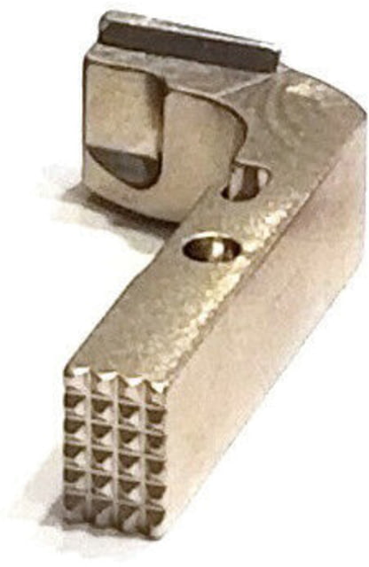 Centennial Defense Systems Extended Mag Release for Gen 1-3 10mm .45ACP Glock Stippled Nickel - Centennial Defense Systems